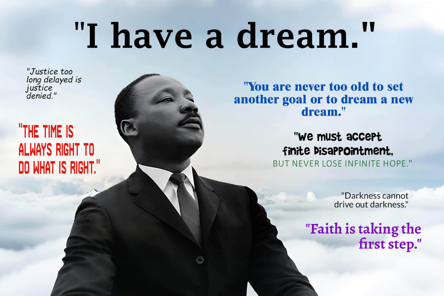 Classic Songs Inspired by Martin Luther King Jr. and the Civil Rights Movement