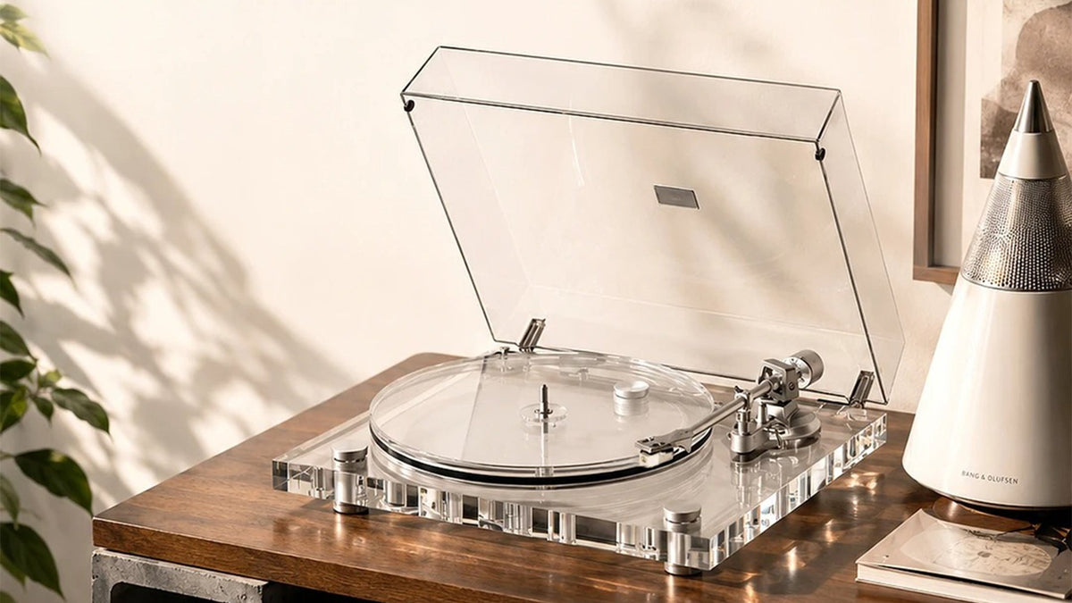 Acrylic Turntables Explained: Design, Sound, Stability, and What to Look For