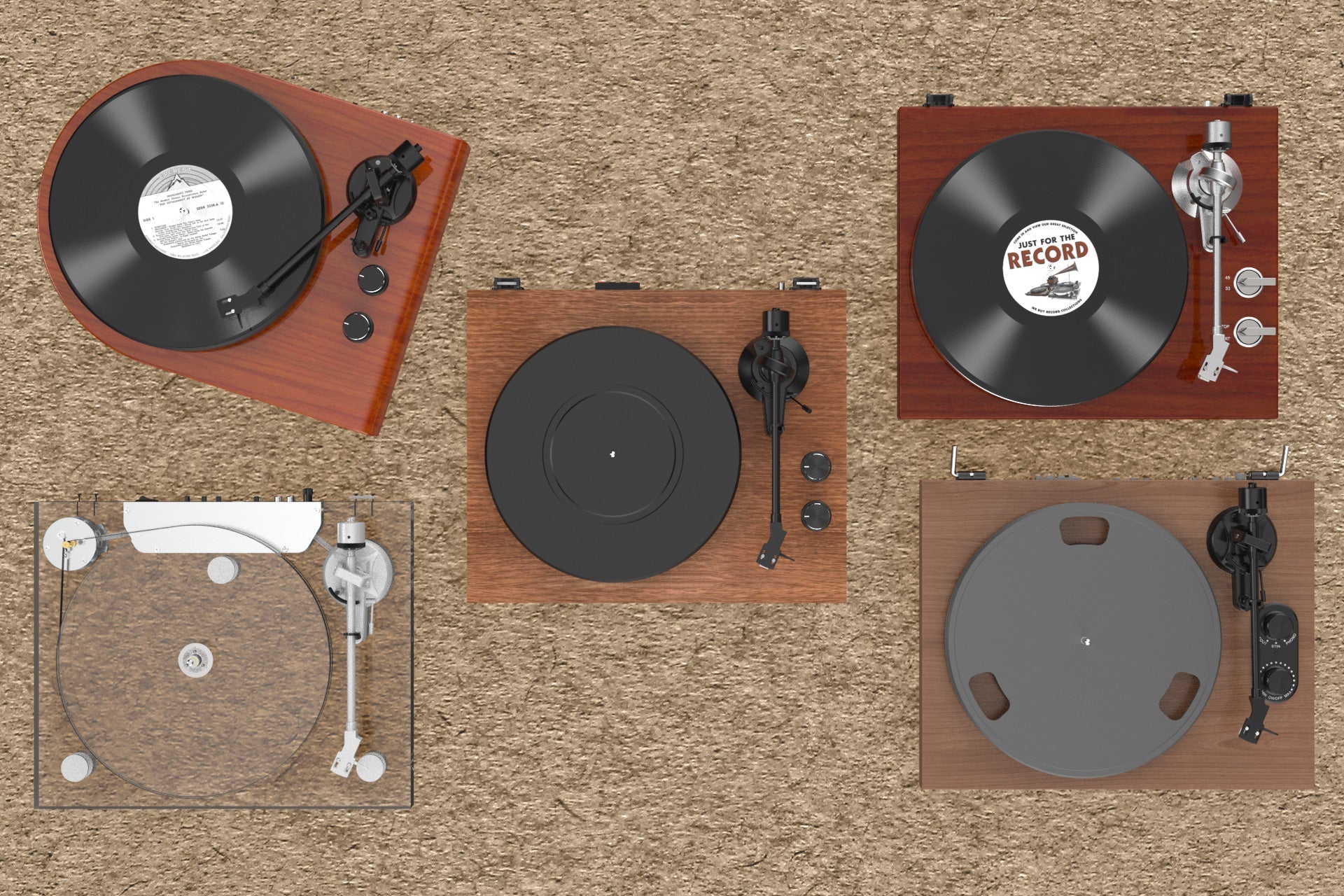 The Design Differences Between an All-acrylic Turntable and a Traditional Wooden One: Which is Better for the Modern Home?