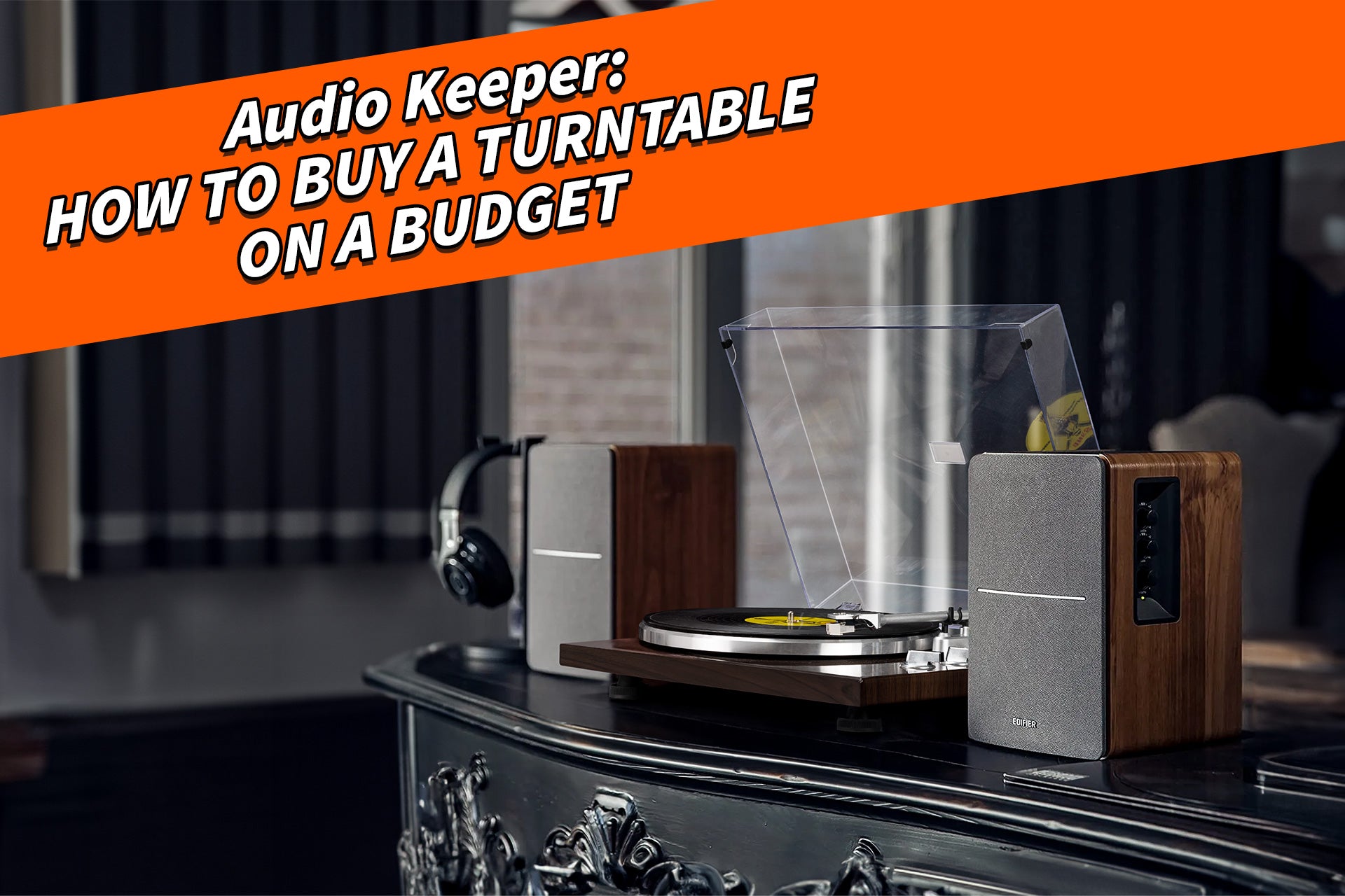 Advice for Shopping for A Record Player or Turntable on a Budget