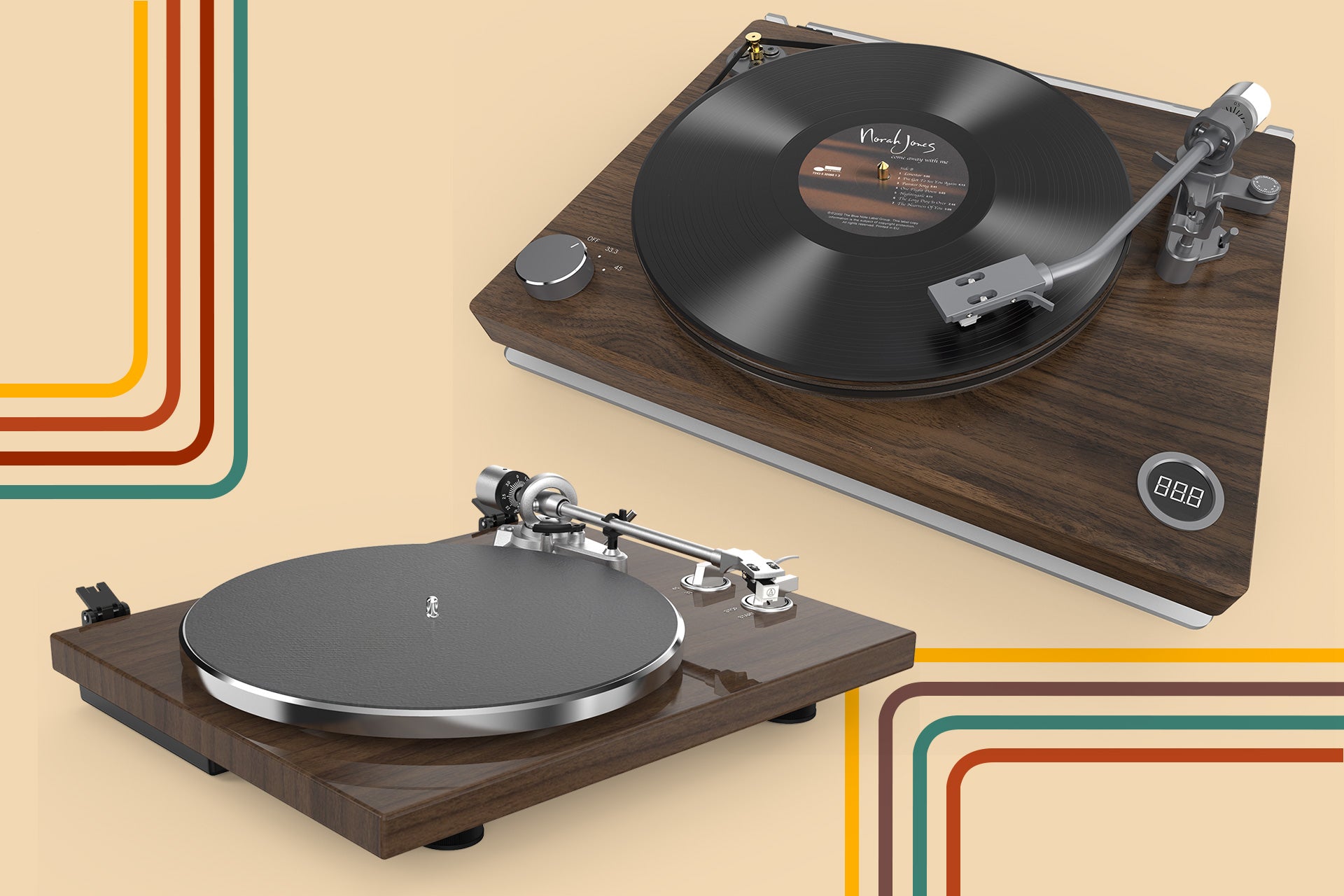 Best Affordable Turntable Speakers Audio Keeper | Best Affordable Turntables 2024