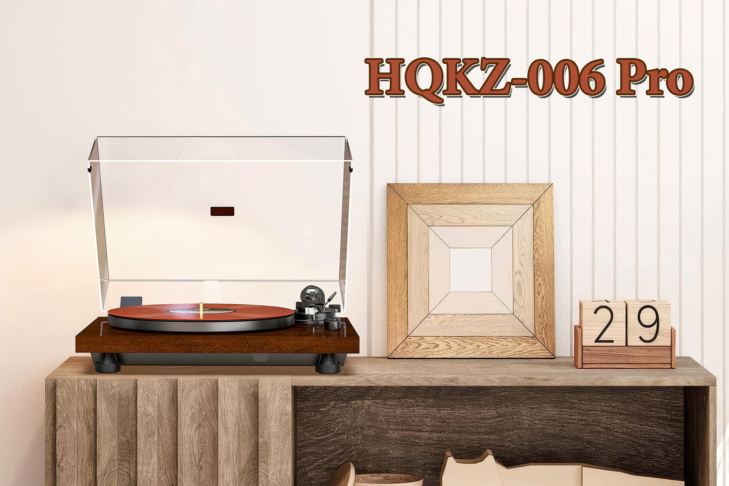 Modern Soul, Vintage Color: The Design Behind the HQKZ-006 Pro
