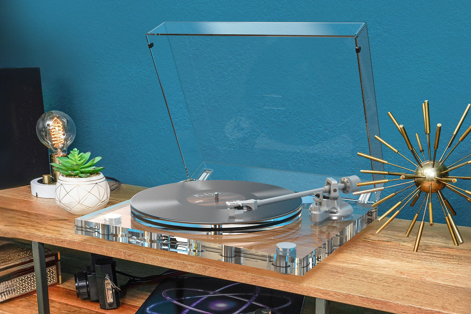 How Transparent Acrylic Design Enhances Your Home and Audio Experience