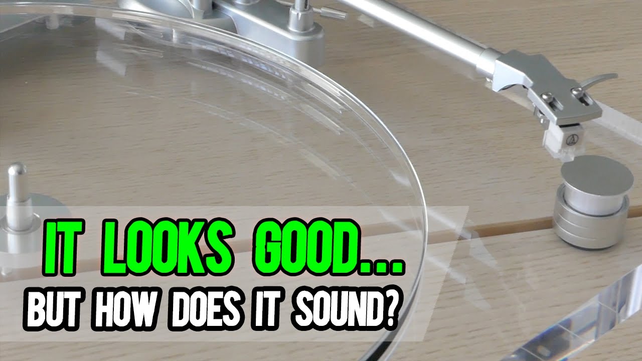 Audio Keeper ICE1 Acrylic Turntable | Demo and Thoughts