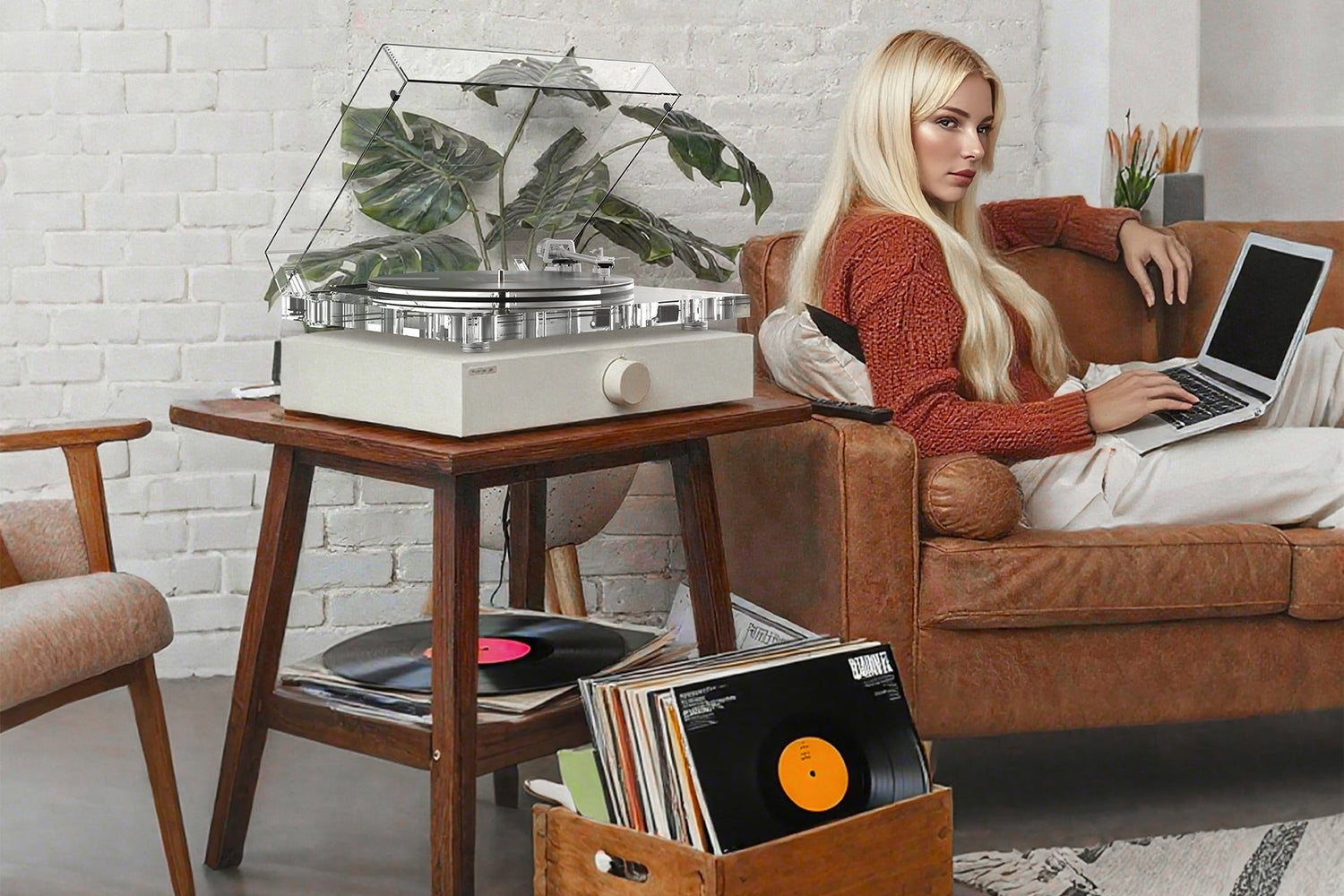 How do Audio Design Enthusiasts Choose the Right Turntable to Match Their Audio System?