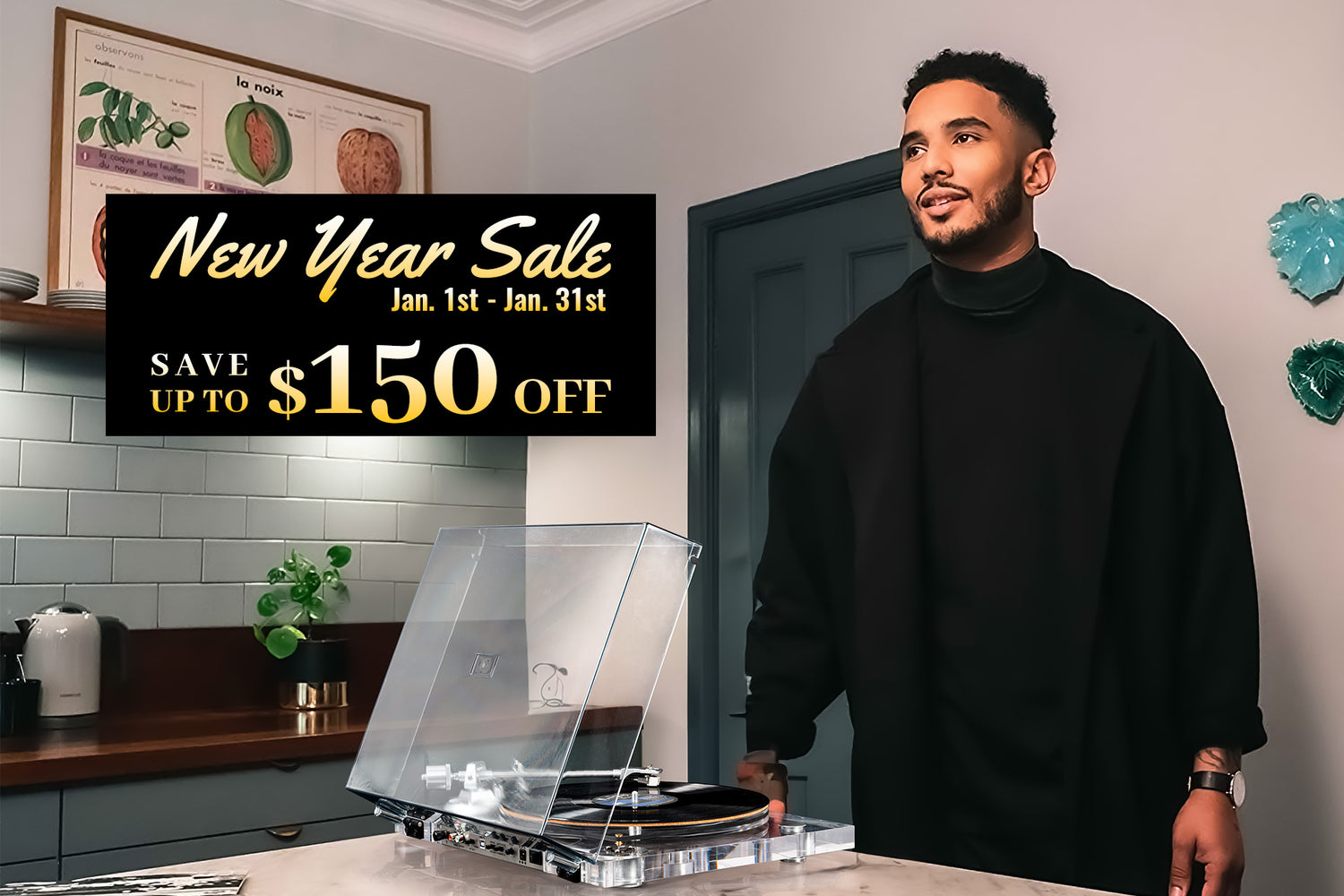 A Luxurious Feast for Music Lovers, Save Up to $150!