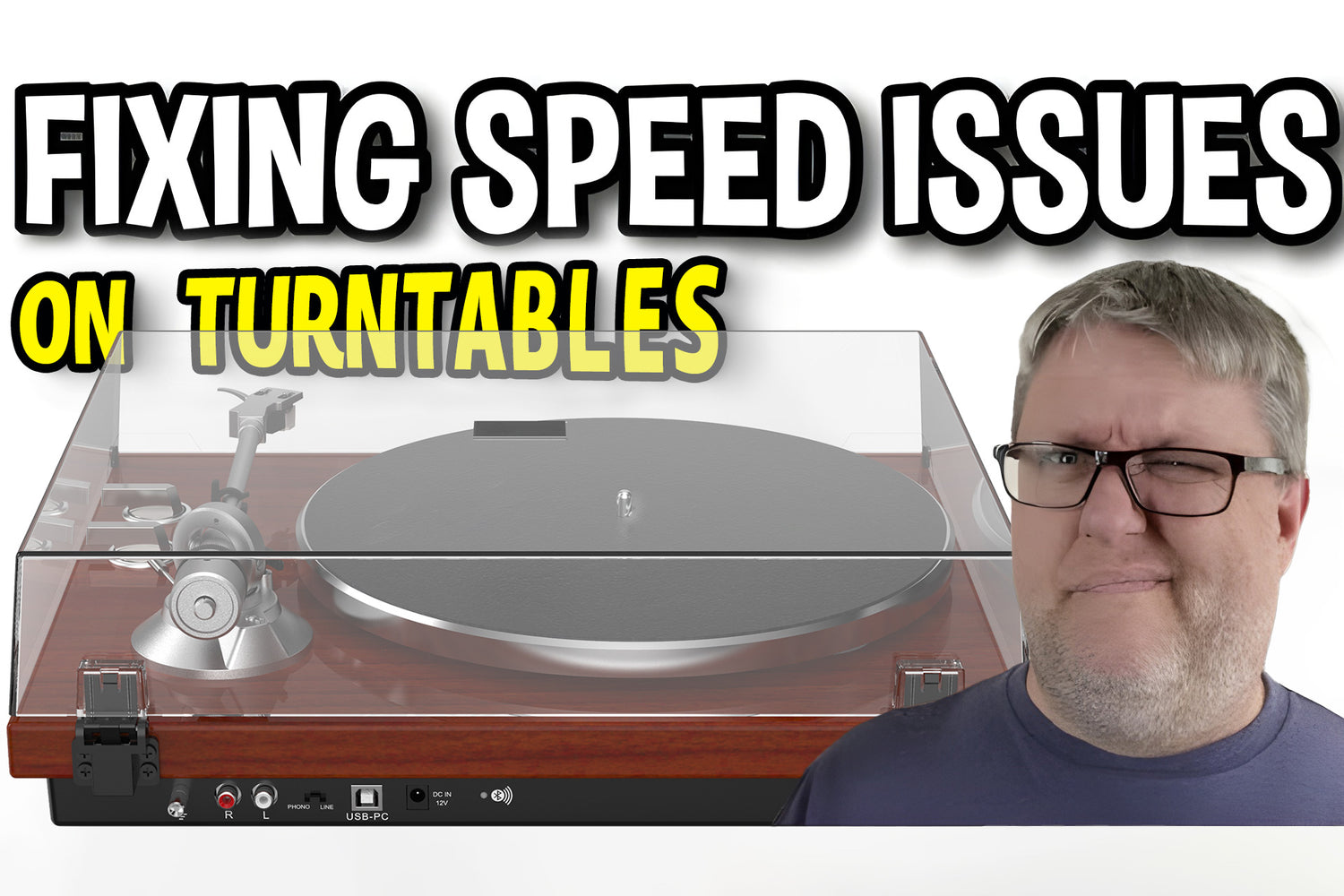 The Musical Charm of Vinyl Turntables: Solving Speed Problems