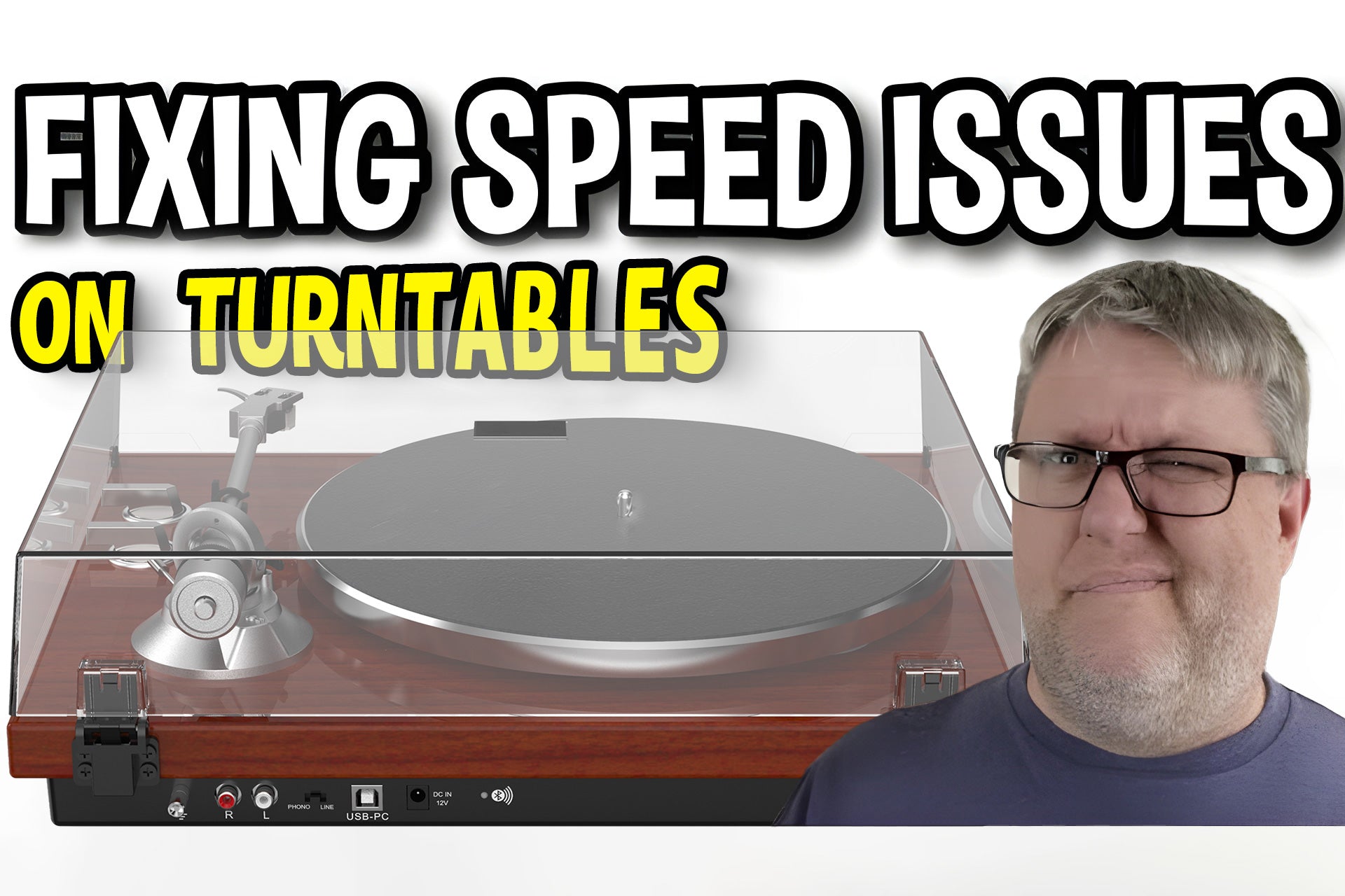 The Musical Charm of Vinyl Turntables: Solving Speed Problems