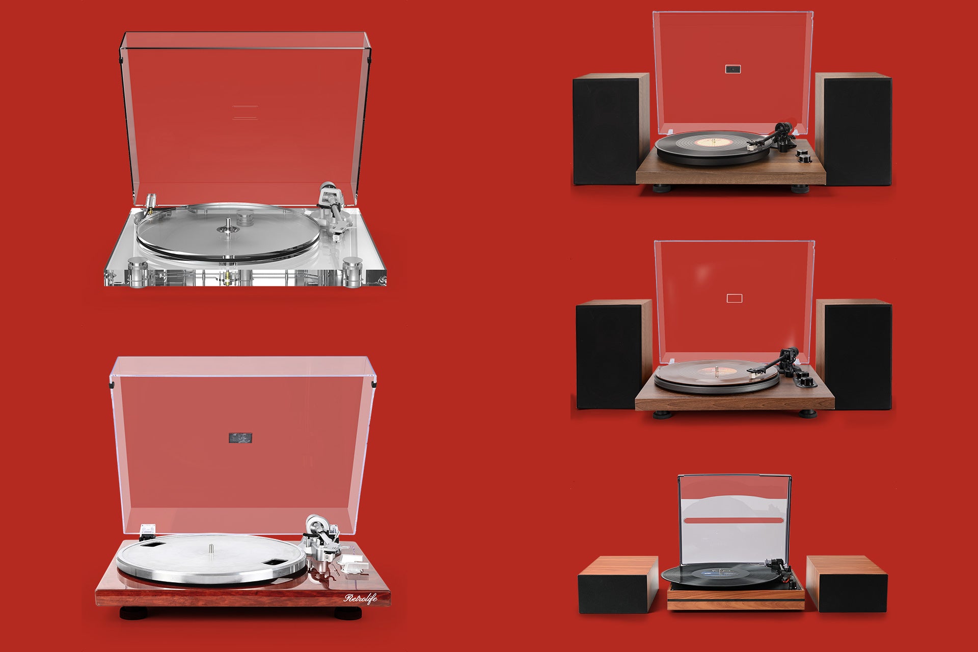 Audio Keeper Top 5 Turntables for Christmas 2023