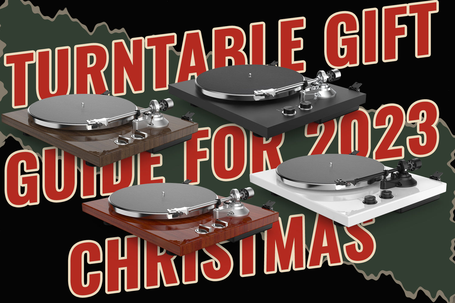 Turntable Gift Guide for 2023 Christmas