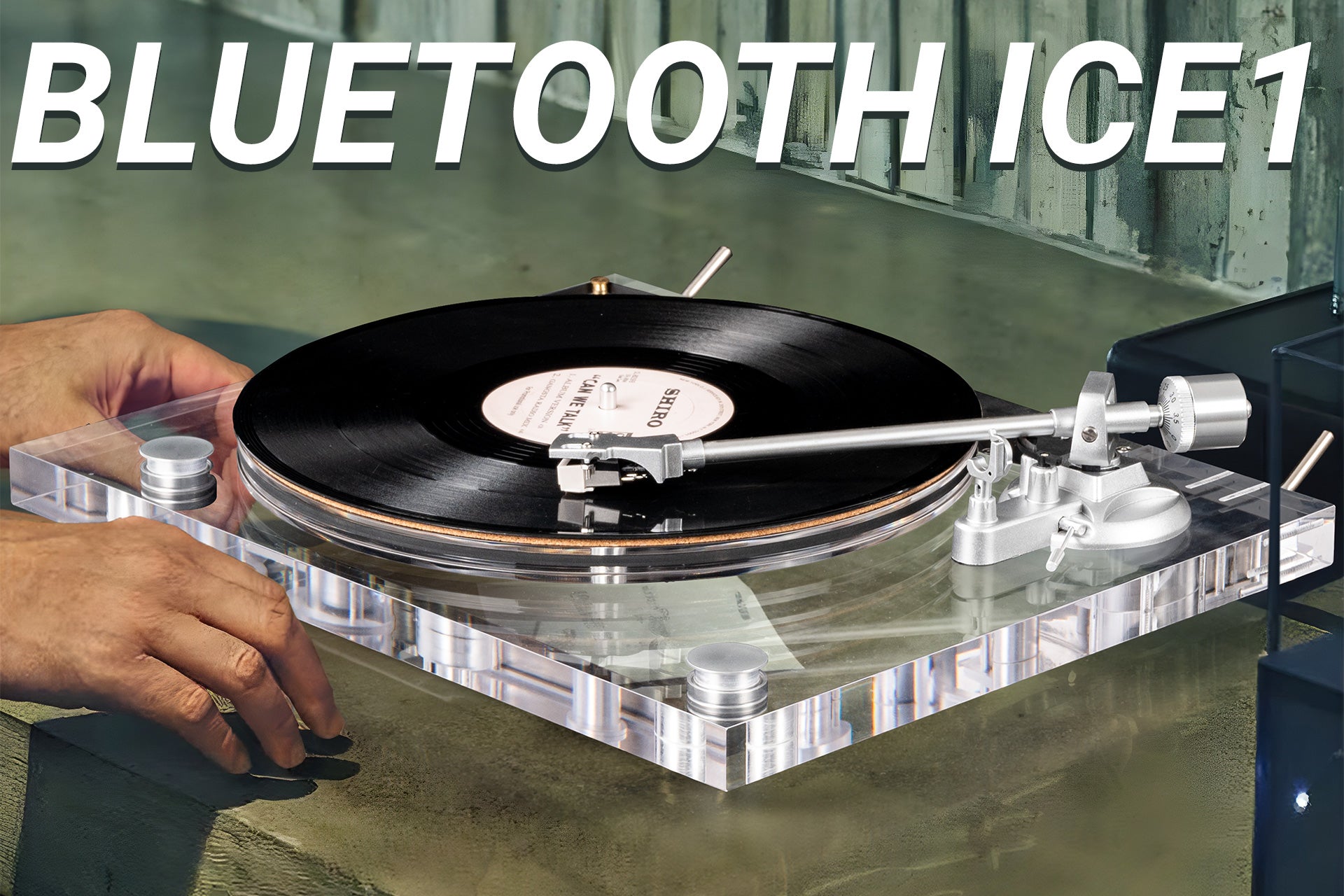 Best Seller|Audio Keeper® 【ICE1】Bluetooth Record Player Installation