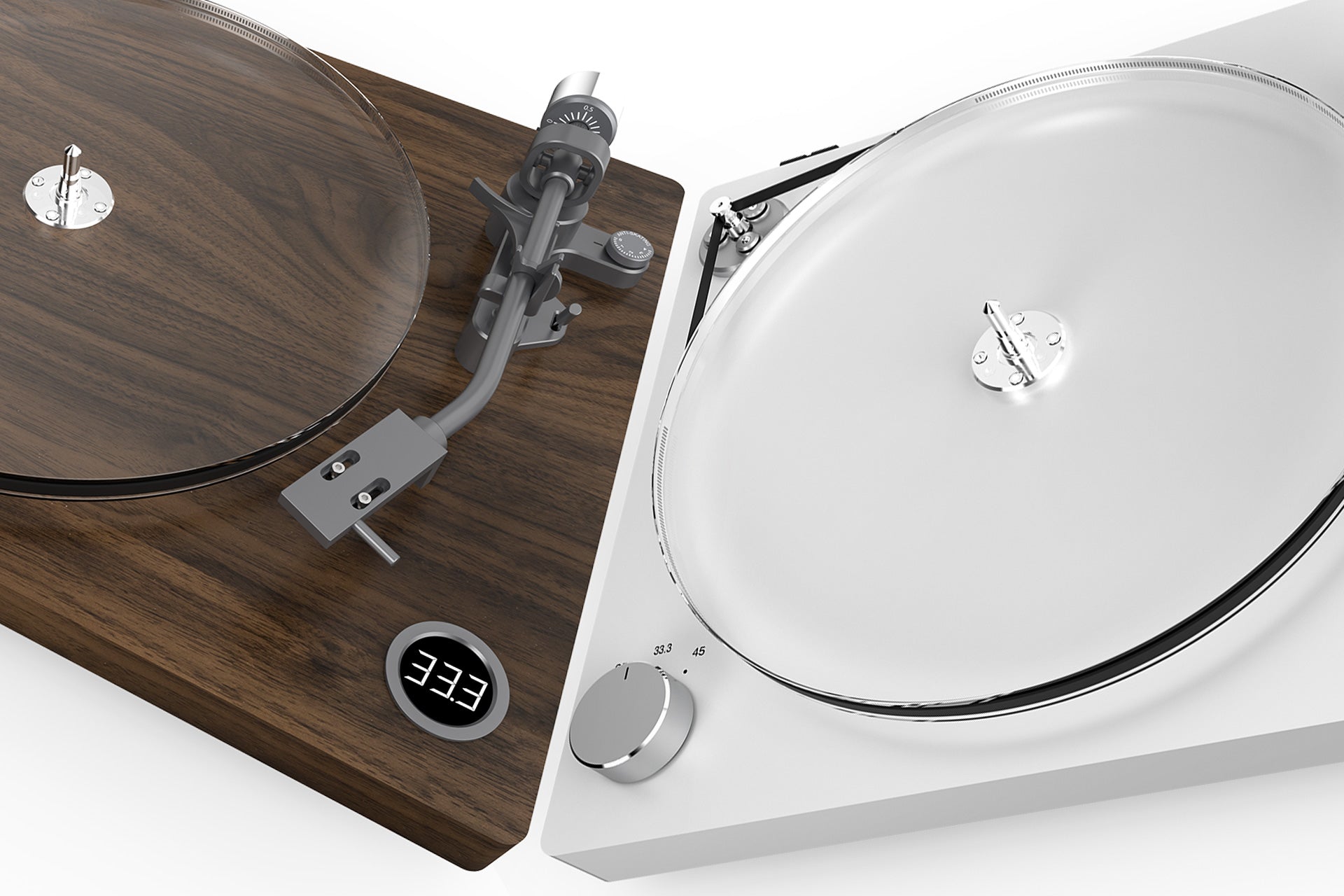 Image showcasing Audio Keeper | Audio Keeper's High Fidelity Belt Drive Turntables