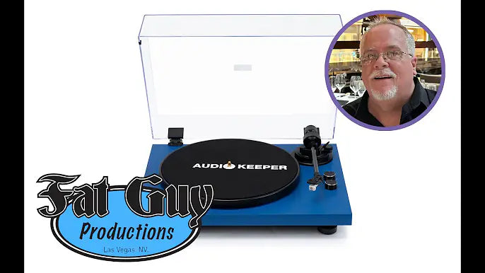Audio Keeper LP9 Turntable Review: Beginner-Friendly Bluetooth Vinyl Player