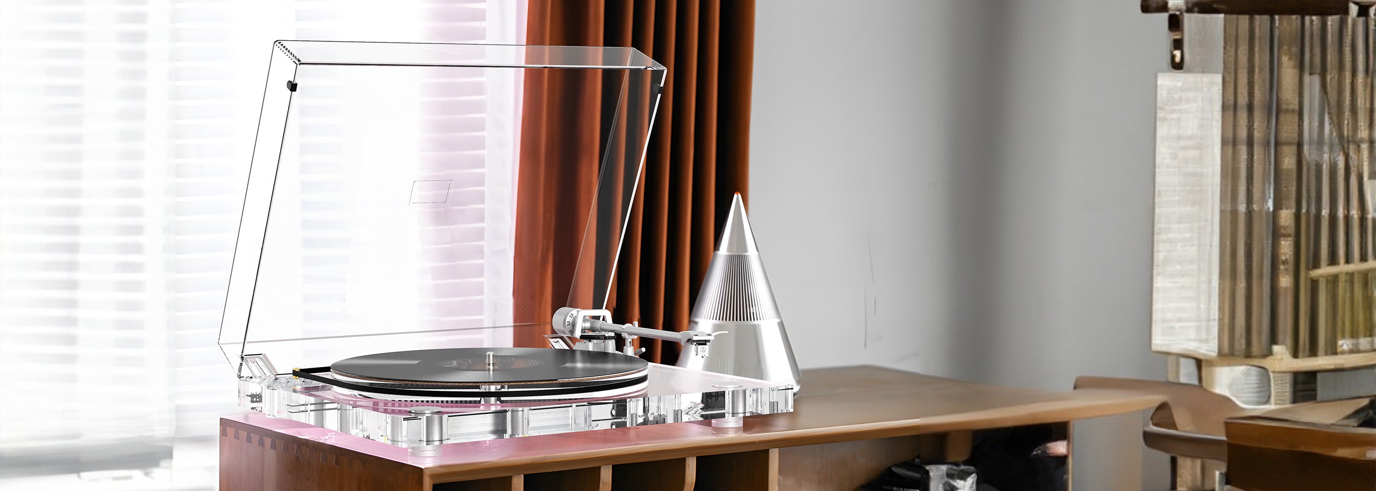 Best Speaker Pairings for Your Acrylic Turntable: 3 Setup Ideas for Every Budget