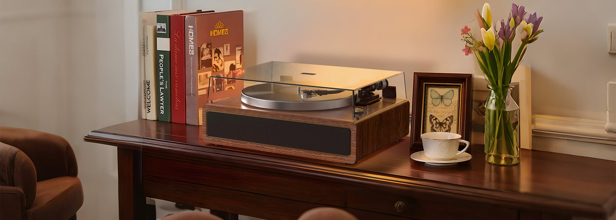 How to Create a Cozy Fall Vinyl Listening Setup?