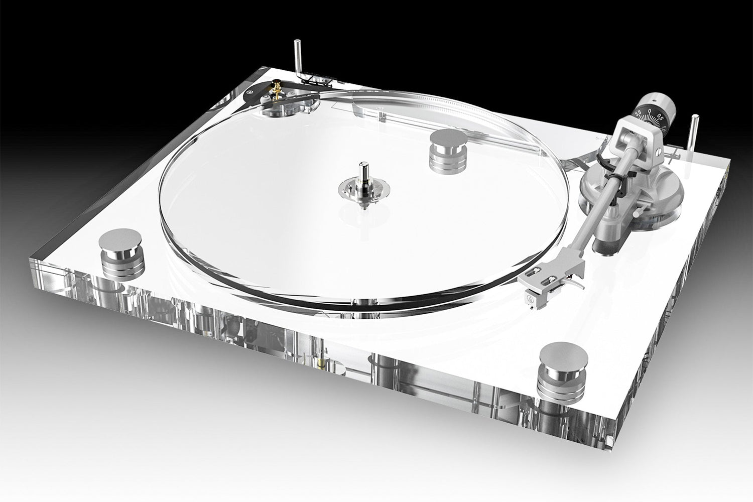 Why Choose a Turntable with All-acrylic Design? The Dual Charm of Sound Quality and Appearance of ICE1-V2