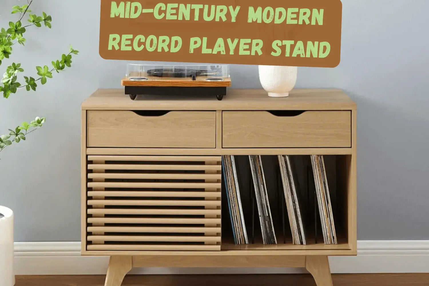 Best Record Player Stands for Small Apartments in 2025 Compact and Stylish