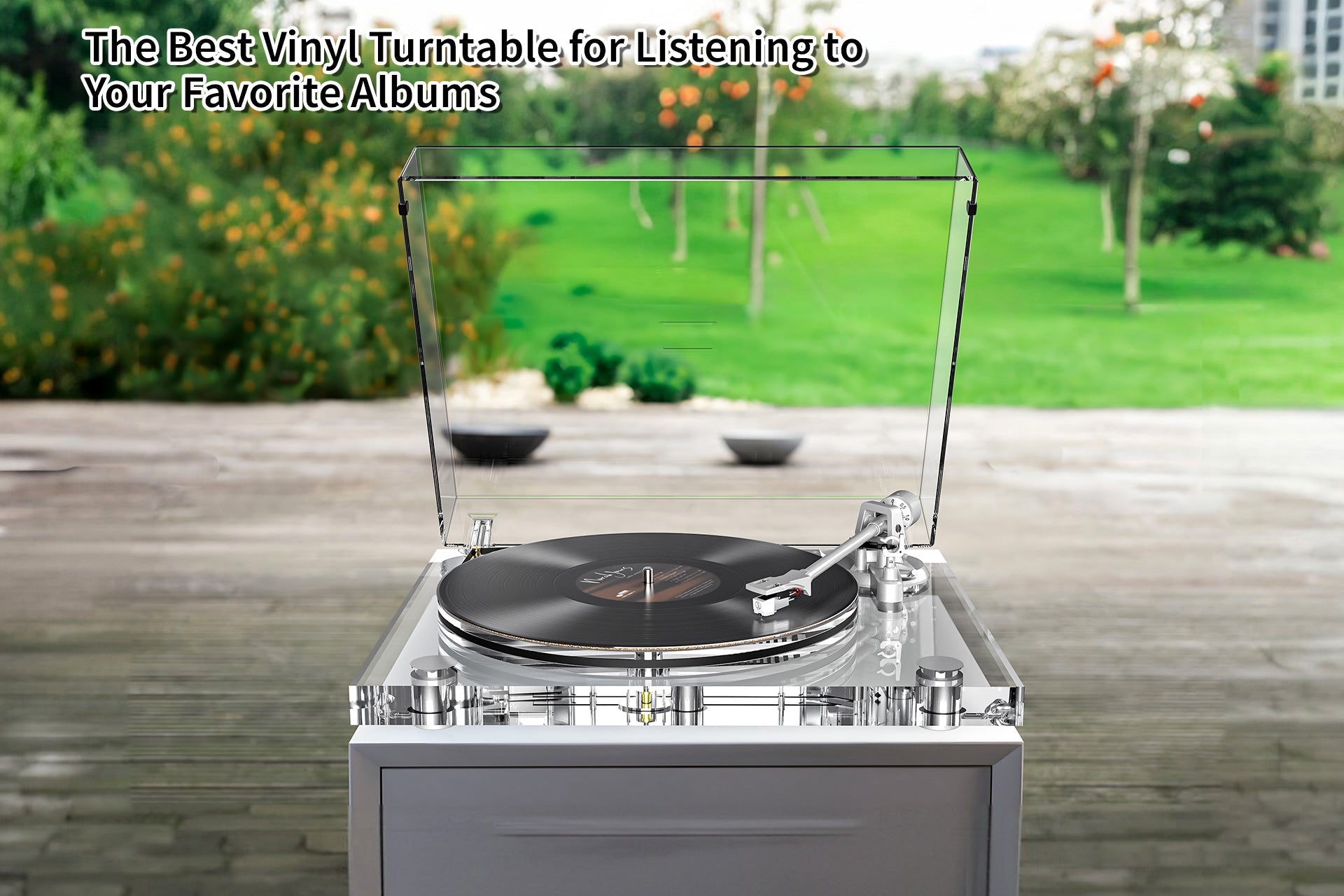 Top 5 Transparent Record Players in 2025