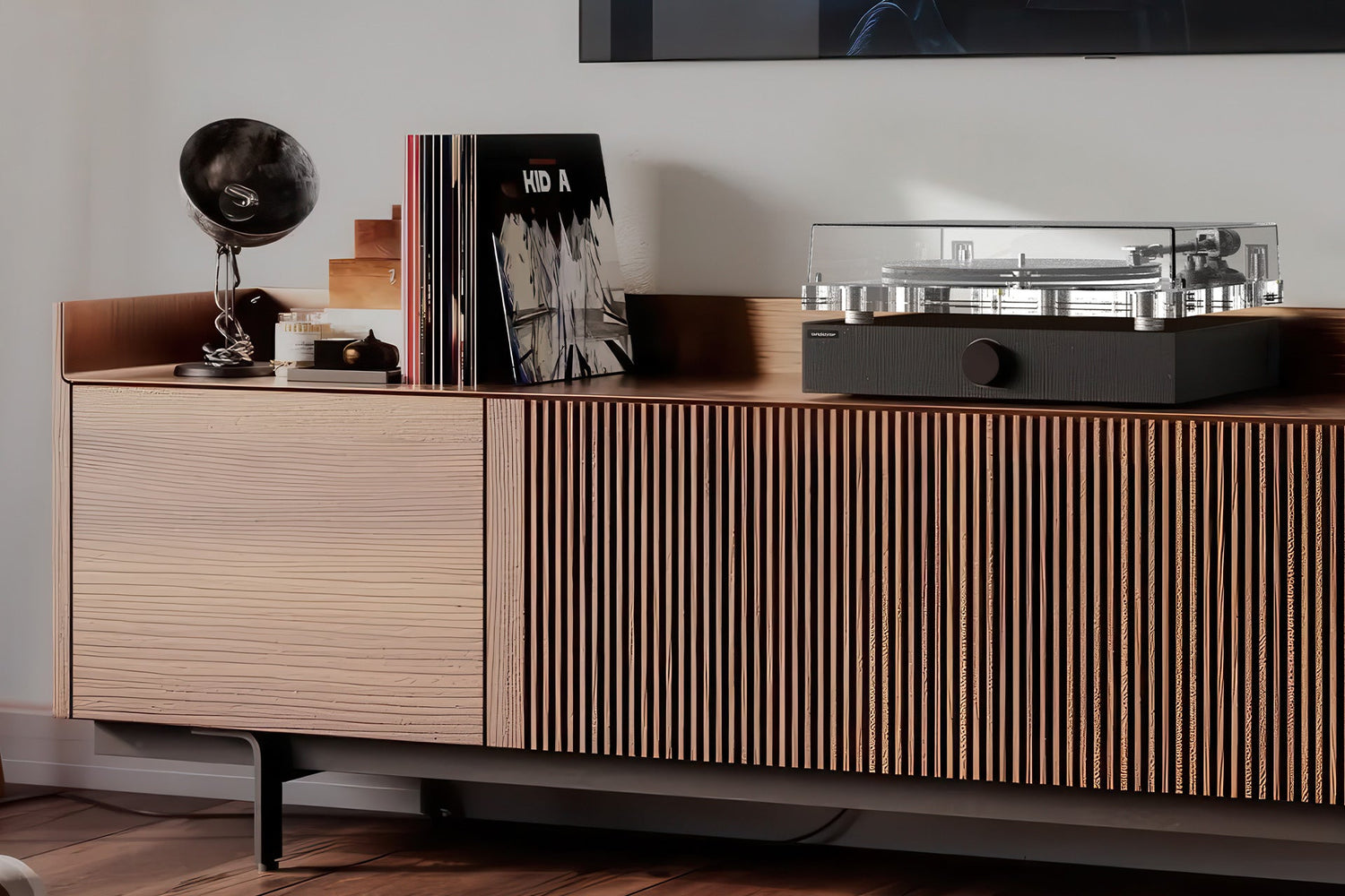How Can a Home Theater Sound System be Compatible with a Turntable?