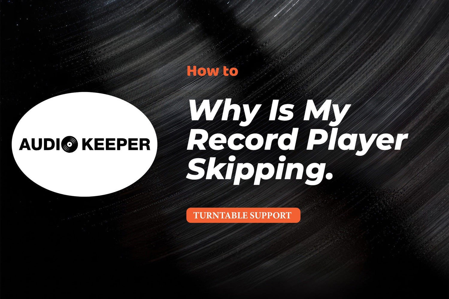 How to Fix a Skipping or Stuttering Turntable?