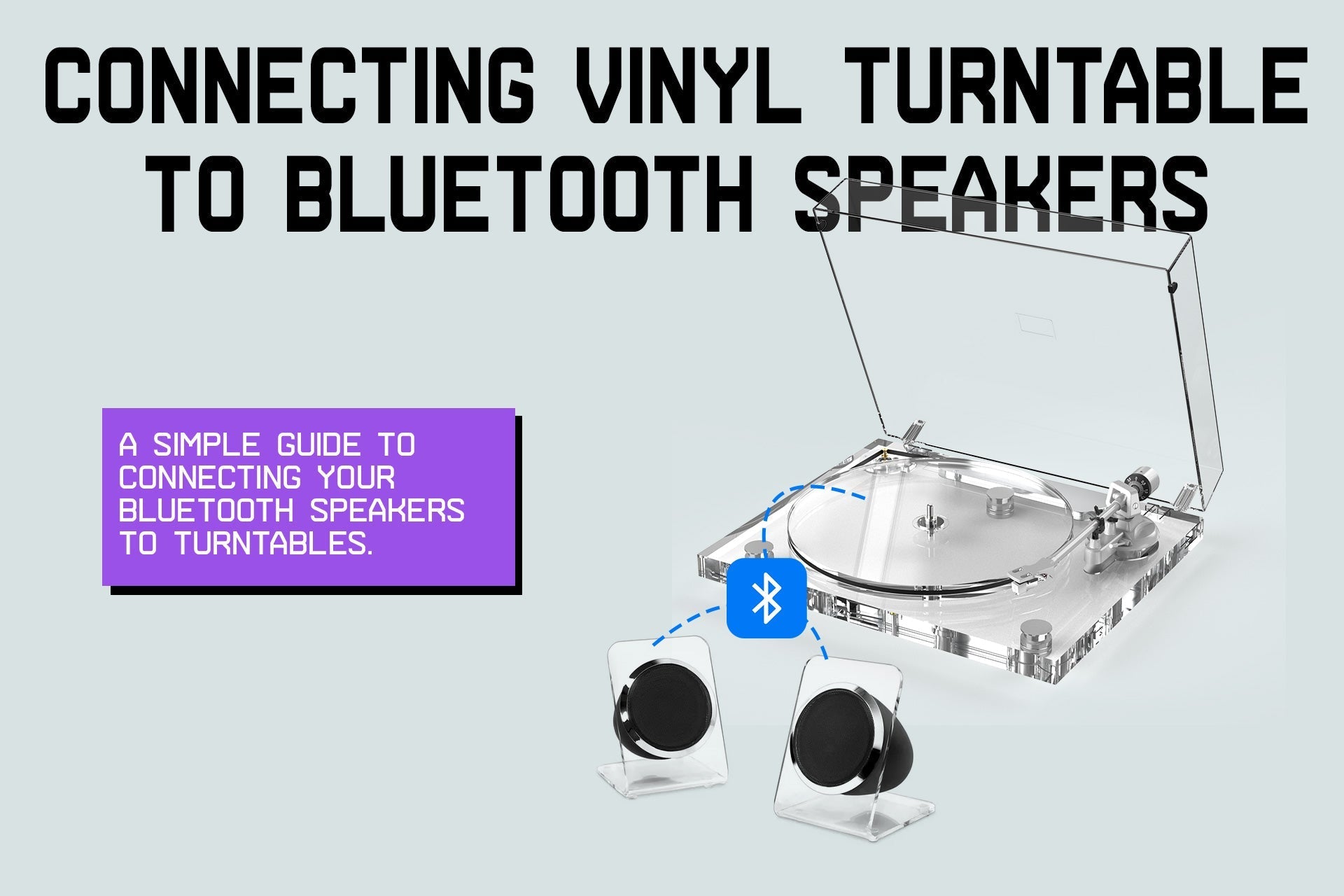 Record Player vs. Turntable with External Speakers