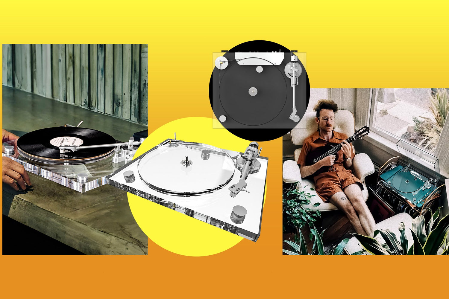 From ICE1 to Genesis-V2: The Evolution and Upgrade of Transparent High-Fidelity Bluetooth Turntables - Choosing the Best Home Audio Equipment