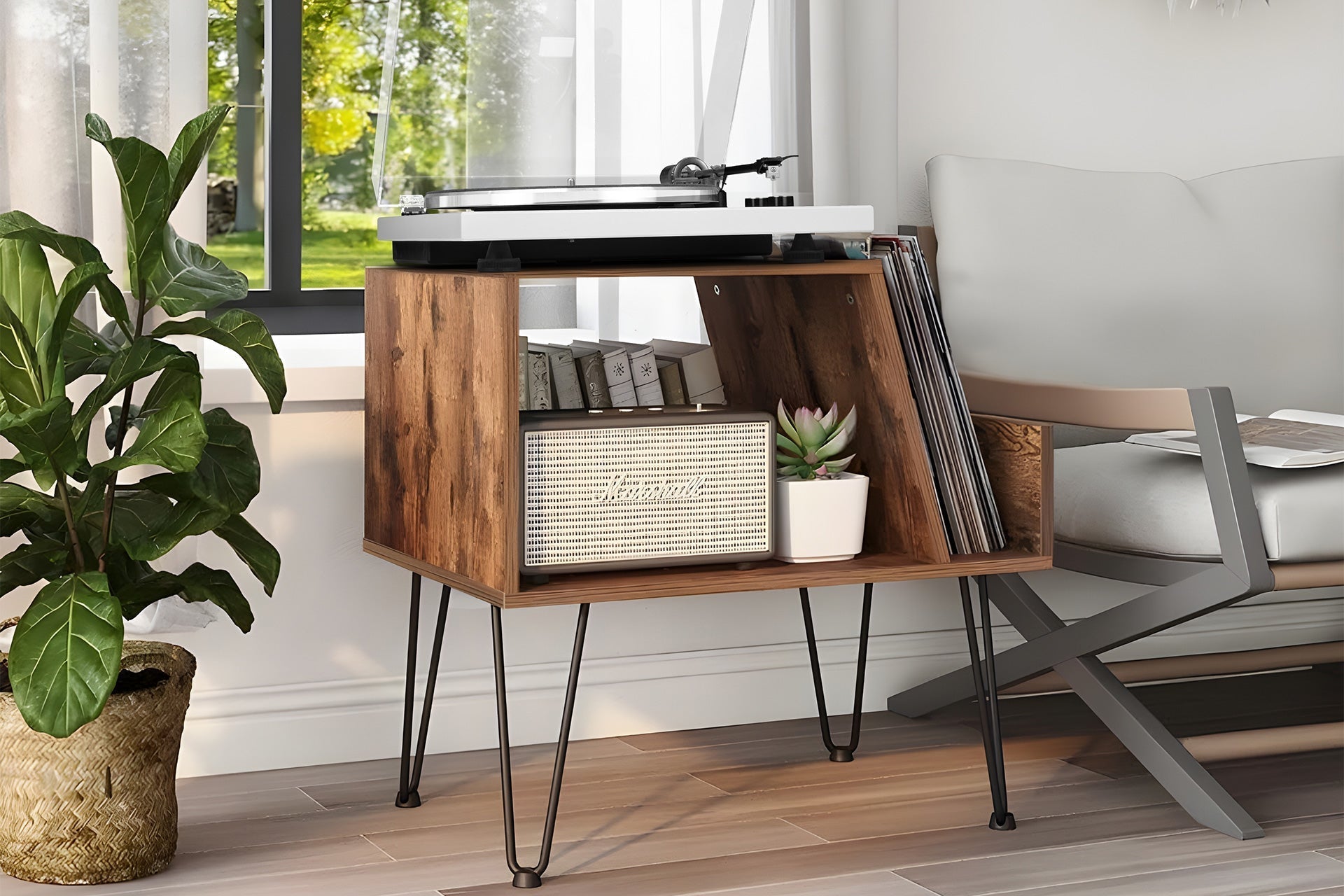 Why You Need a Vinyl Player Stand for Your Turntable Setup?