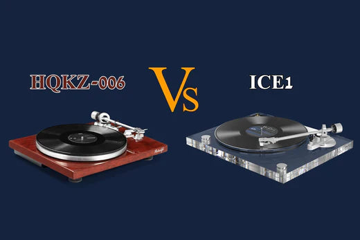 Product Highlights: HQKZ-006 & ICE1 Turntables for Vinyl Enthusiasts
