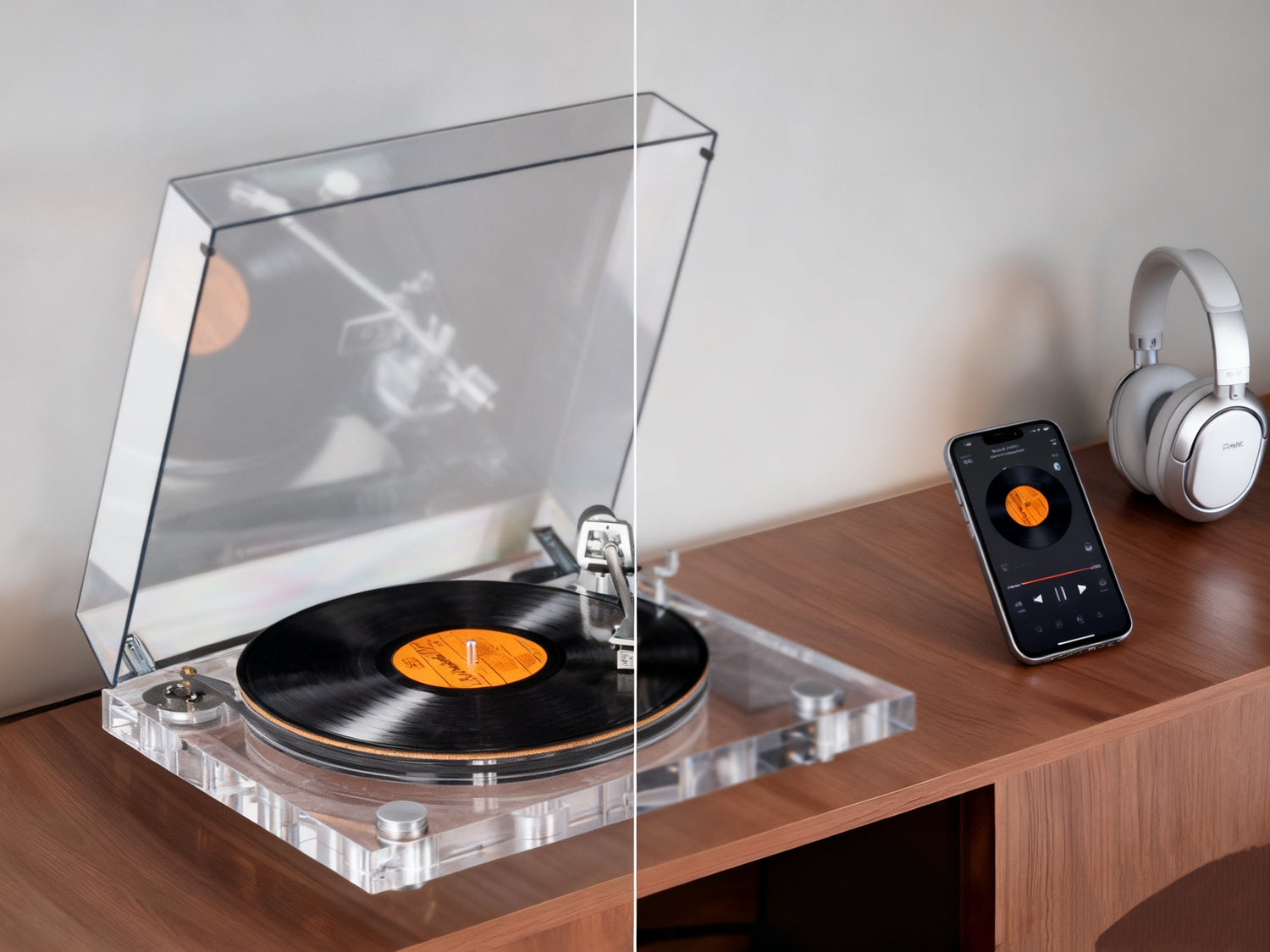 The Difference Between Vinyl Record Players and Digital Music Players: Which One is Right for You?