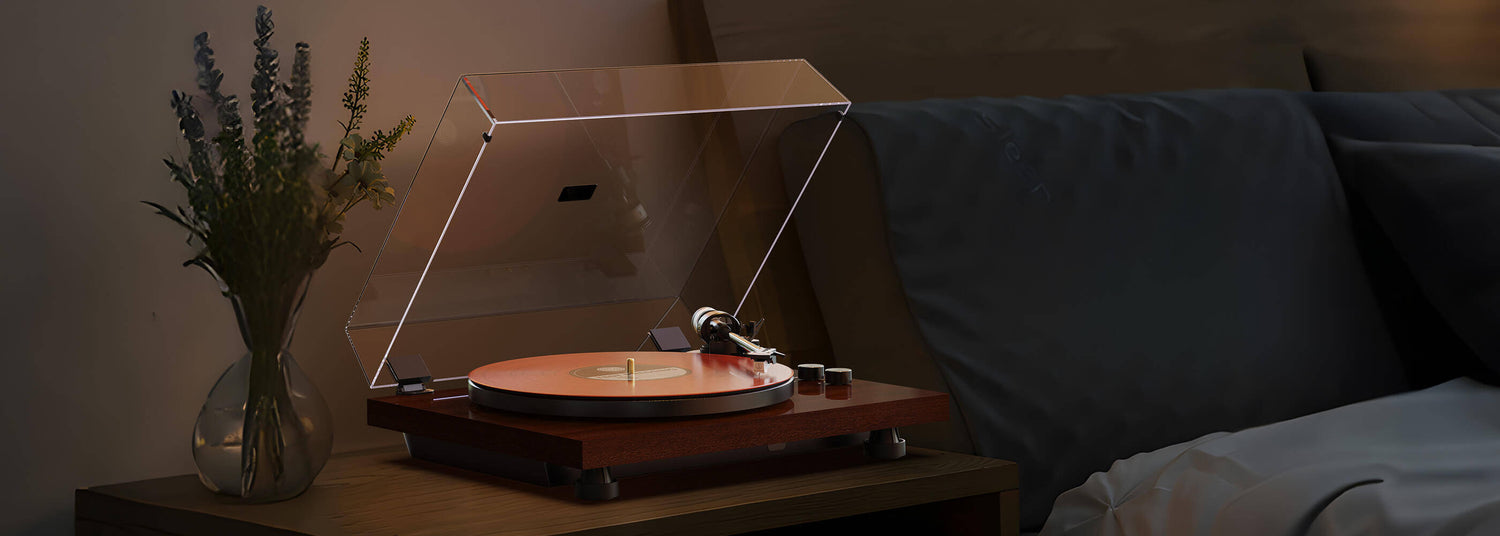 Why the Carbon Fiber Tonearm on the HQKZ-006 Pro Makes a Big Difference?