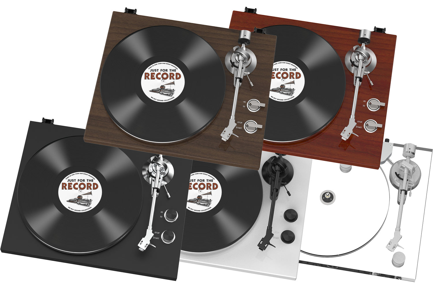 Unveiling the Top 5 Best-Selling Record Players in Audio Keeper® 2023