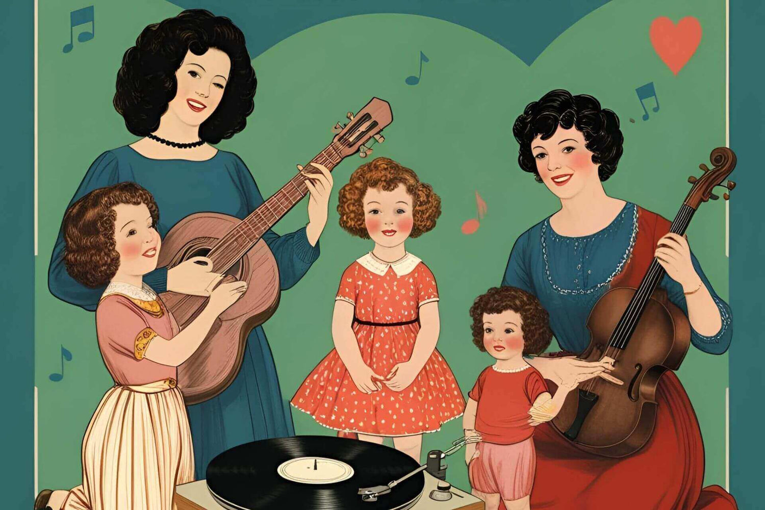 Vinyl and Mother’s Day: A History of Music in Family Celebrations