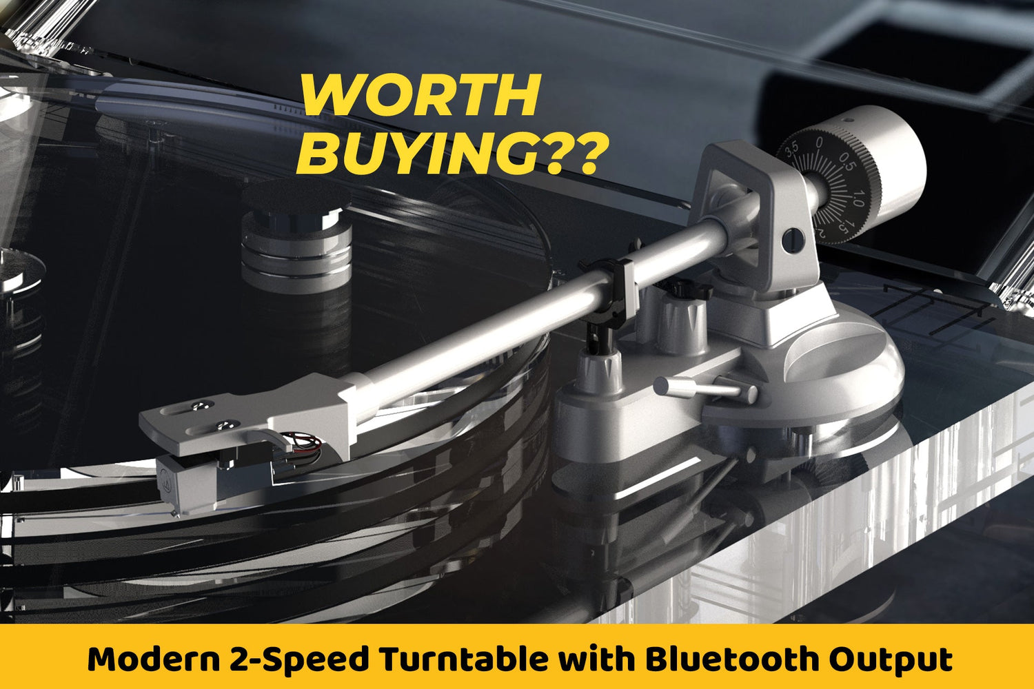 What Does a Bluetooth Turntable Actually Do? (And Should You Get One?)