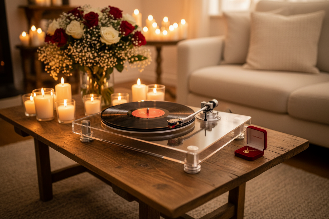 Why a Vinyl Turntable Is the Ultimate Valentine’s Day Gift in 2026