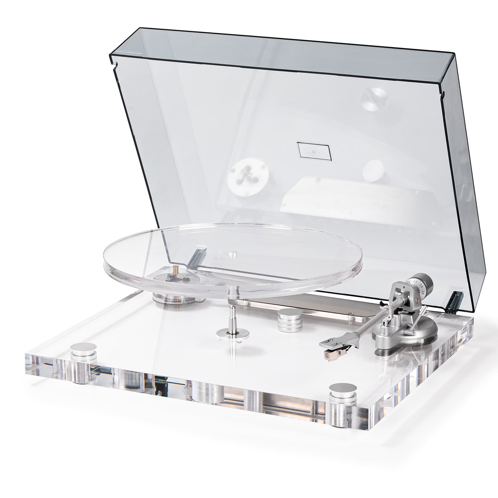 Acrylic Turntable Platter – Precision Upgrade for Acrylic Series Vinyl Players