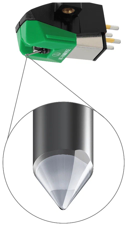 AT-VM95E Dual Moving Magnet Cartridge