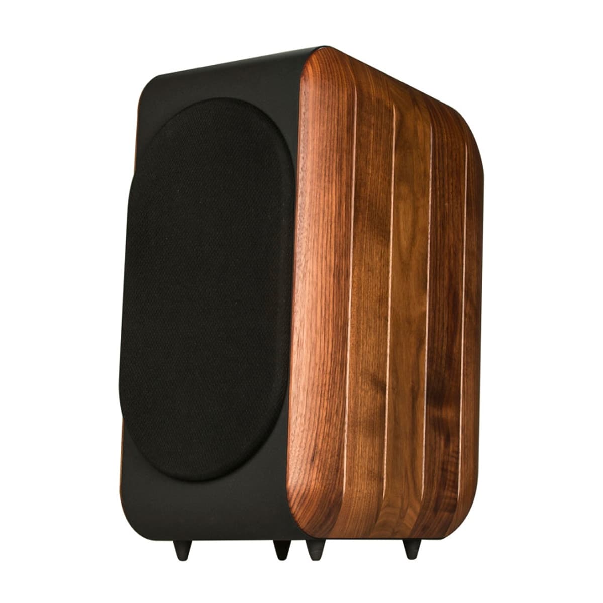 Chario Aviator Nobile 120W Hi-Fi Bookshelf Speakers – Italian Walnut