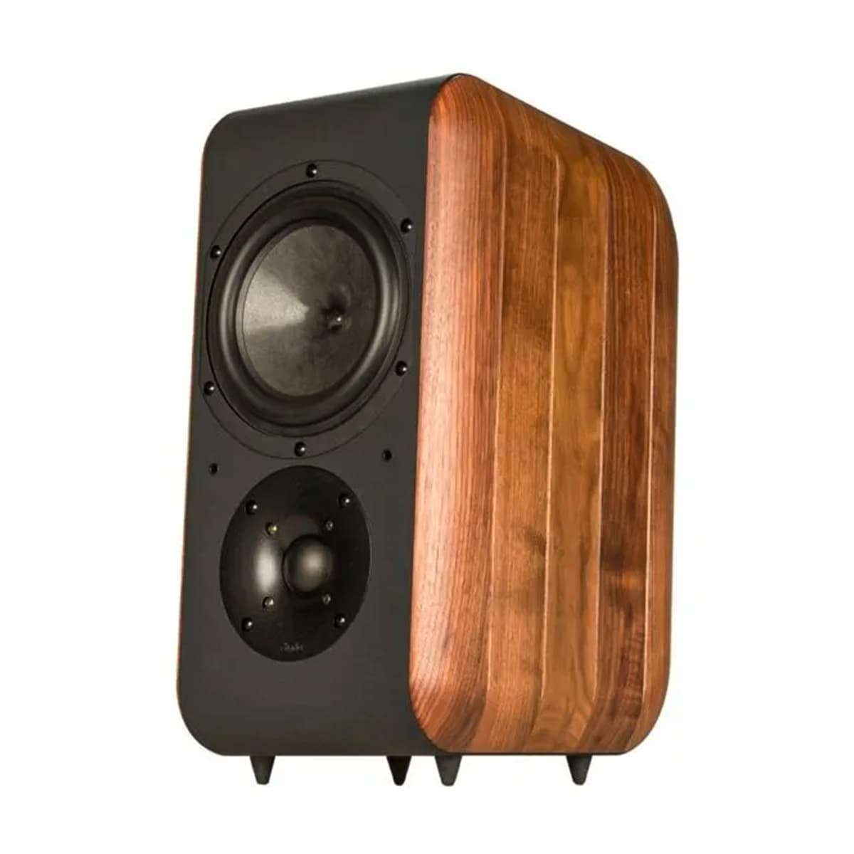 Chario Aviator Nobile 120W Hi-Fi Bookshelf Speakers – Italian Walnut