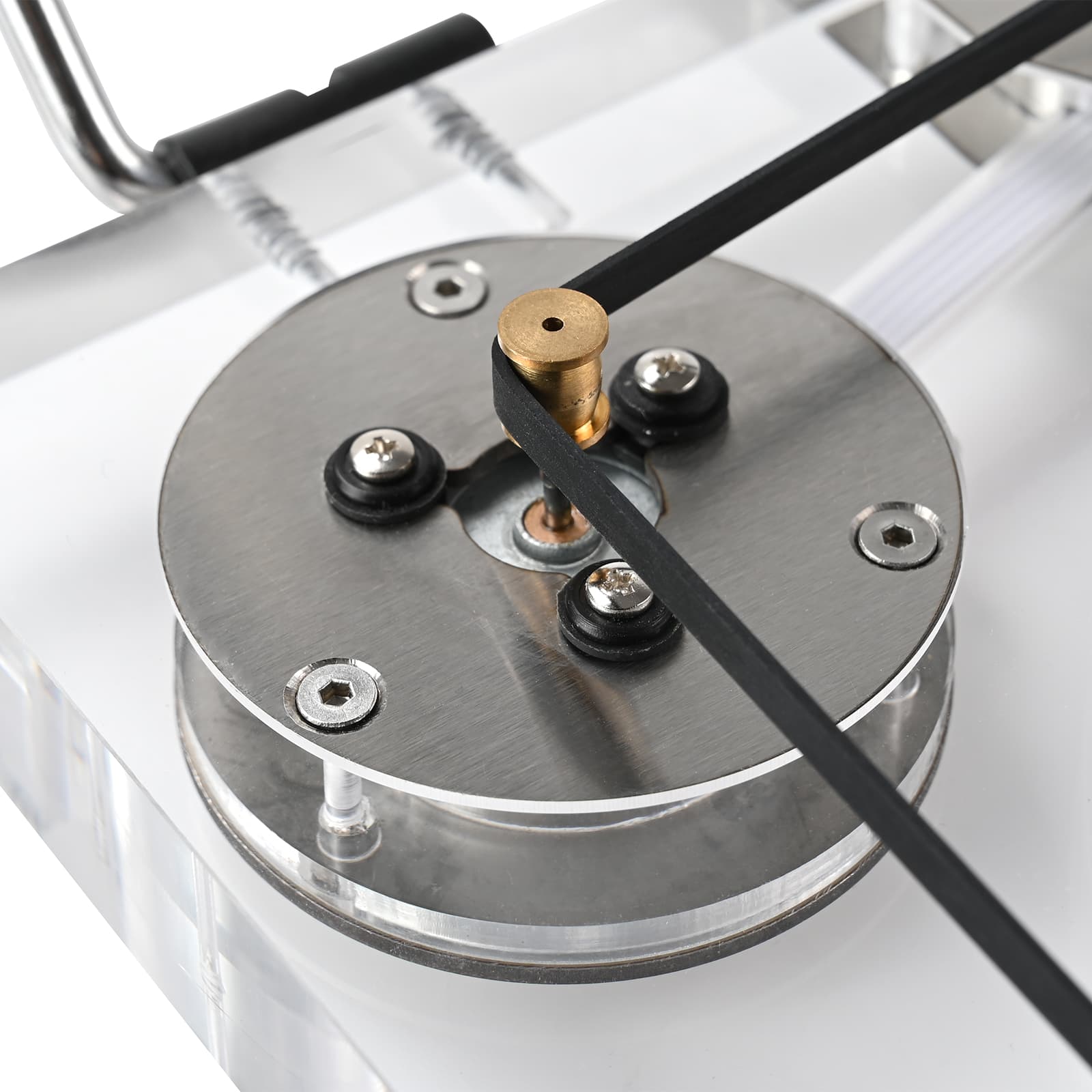 Replacement Durable Drive Belt for Turntables – High-Quality Rubber