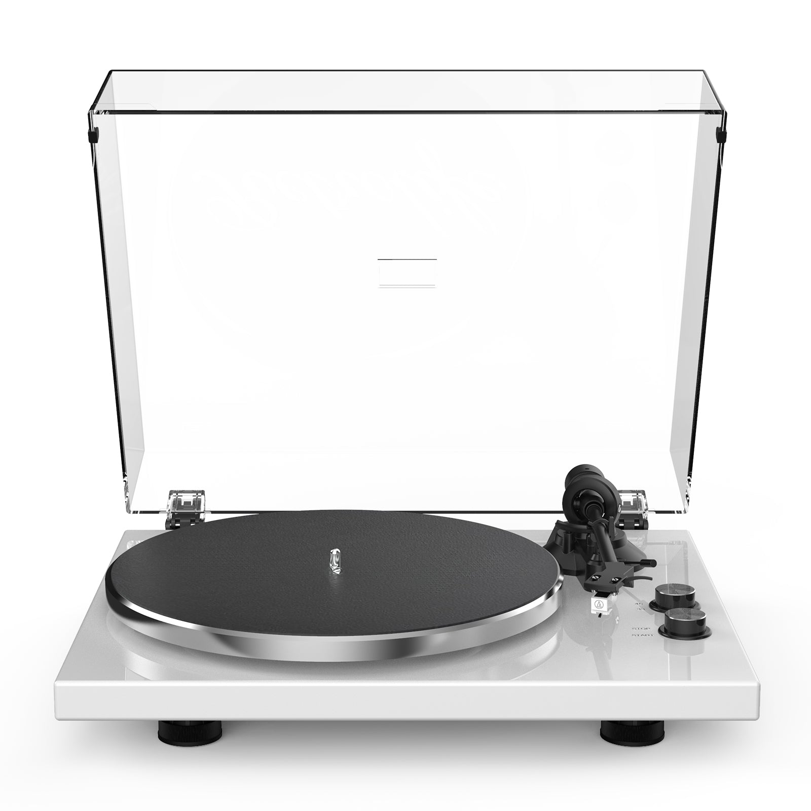 HQKZ-006 Bluetooth Vinyl Turntable – High-Fidelity Sound & Modern Design