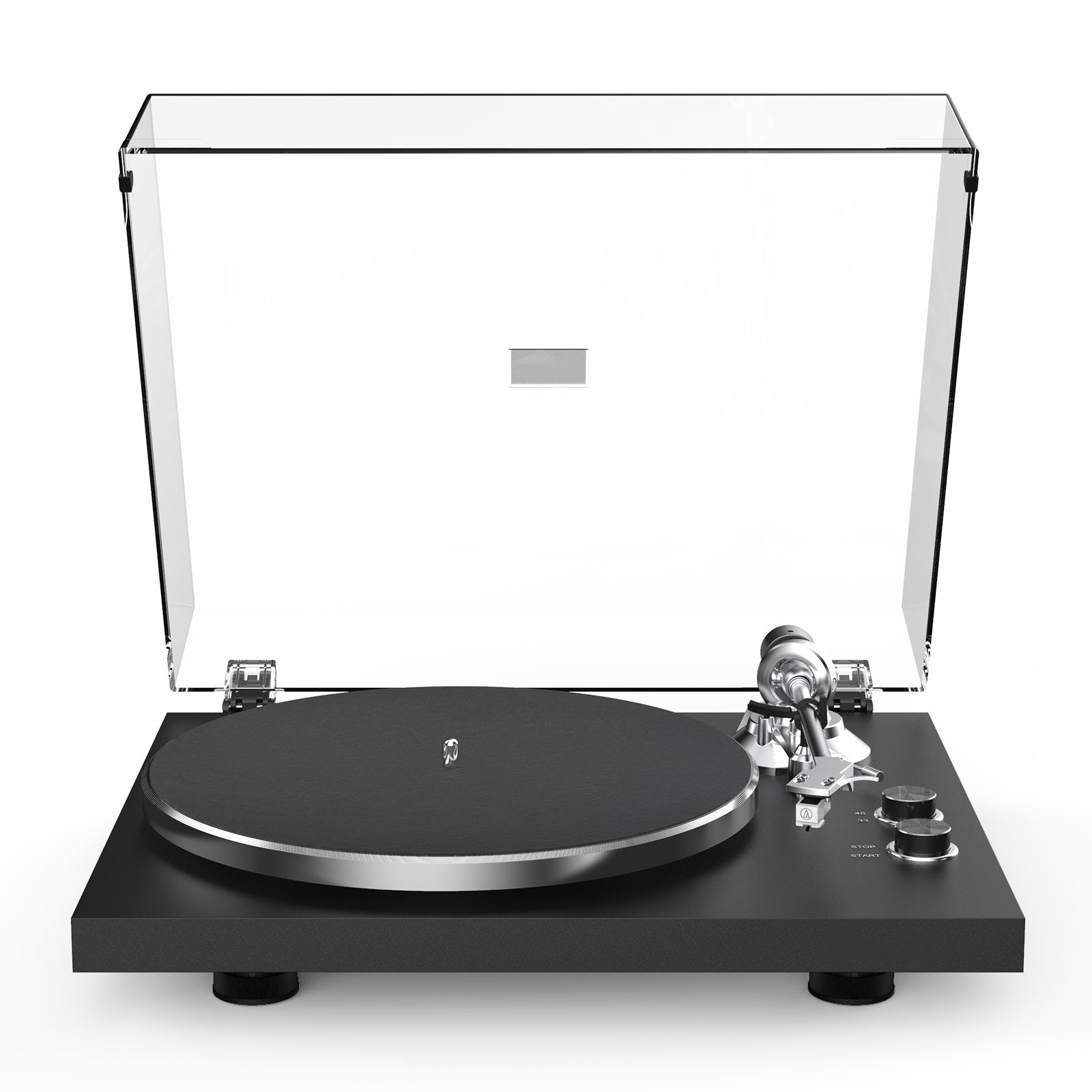 HQKZ-006 Bluetooth Vinyl Turntable – High-Fidelity Sound & Modern Design