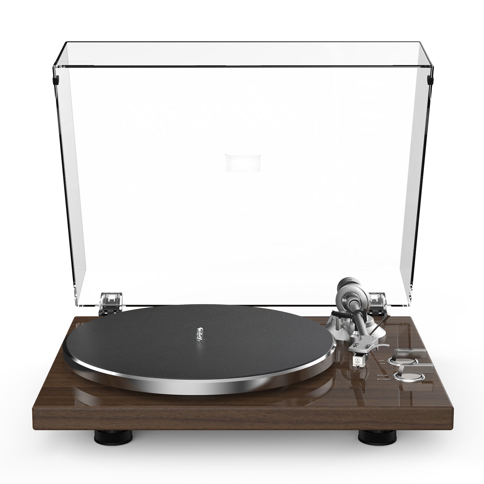 HQKZ-006 Bluetooth Vinyl Turntable – High-Fidelity Sound & Modern Design