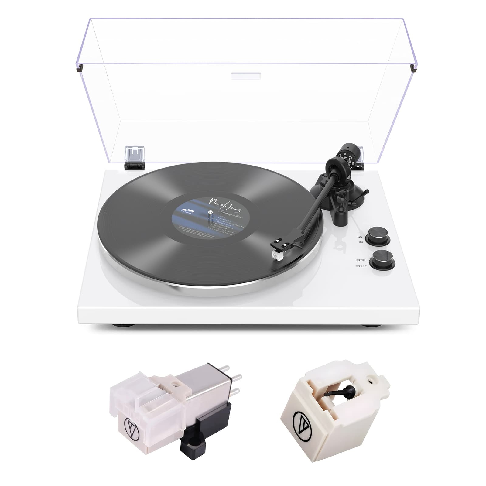 Hi-Fi Turntable HQKZ-006 with Audio Technica Cartridge and Stylus