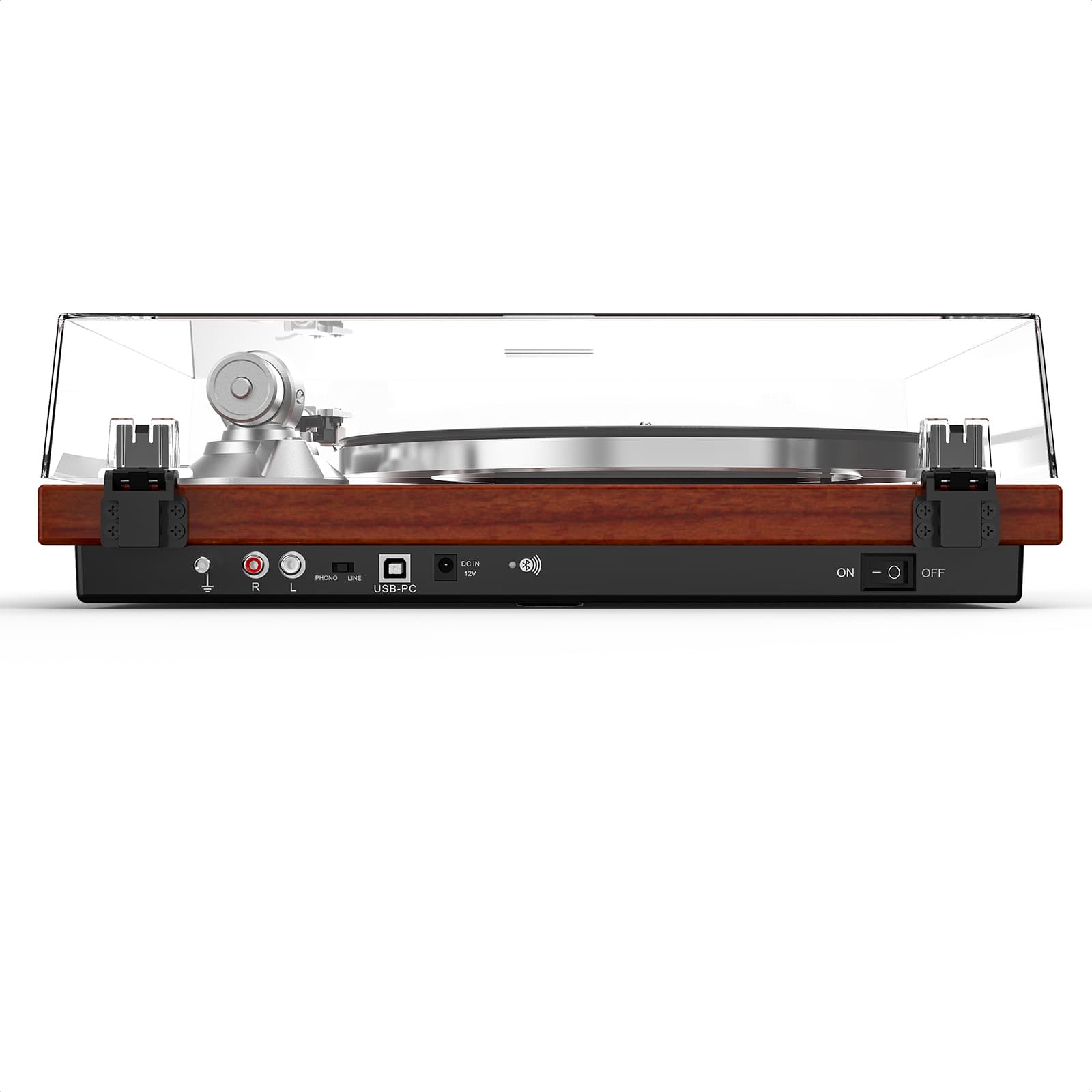 HQKZ-006 Bluetooth Hi-Fi Turntable – Retro Vinyl Record Player