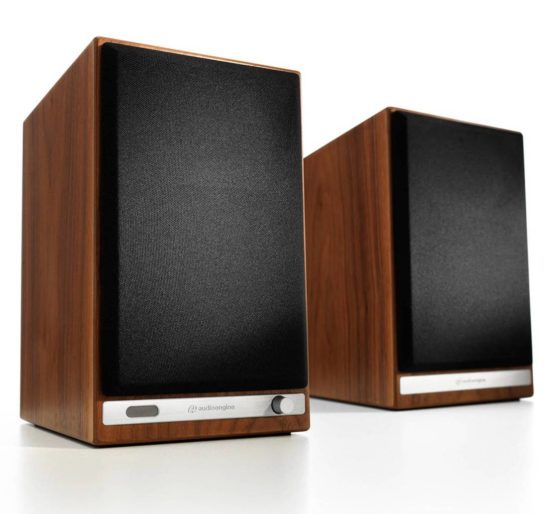 High-Fidelity Home Audio System with Wireless & Wired Connections