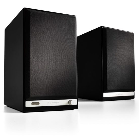 High-Fidelity Home Audio System with Wireless & Wired Connections