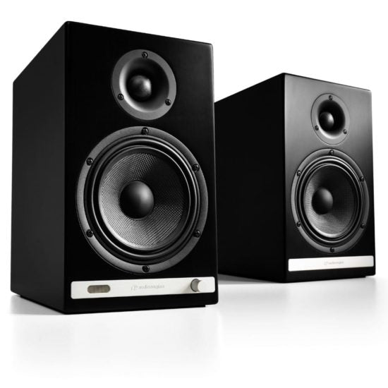 High-Fidelity Home Audio System with Wireless & Wired Connections