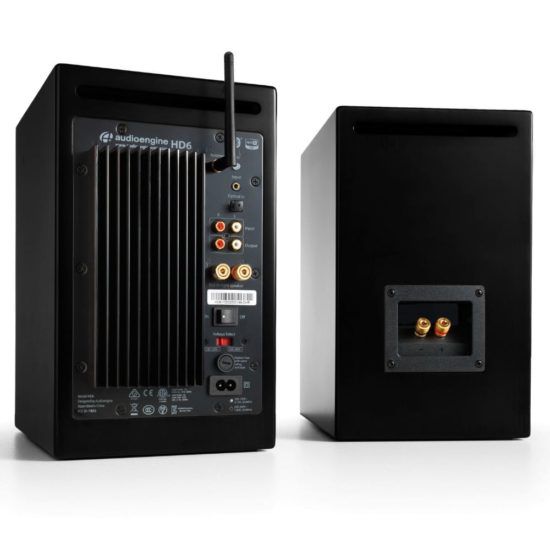 High-Fidelity Home Audio System with Wireless & Wired Connections