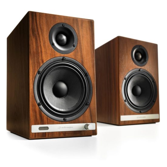 High-Fidelity Home Audio System with Wireless & Wired Connections