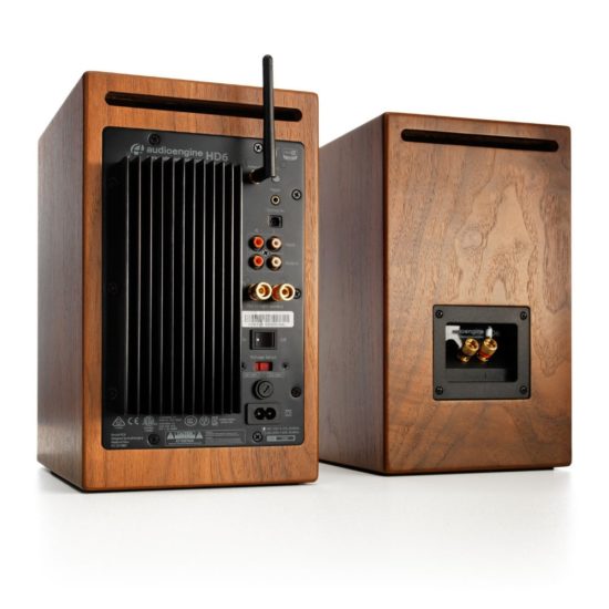 High-Fidelity Home Audio System with Wireless & Wired Connections